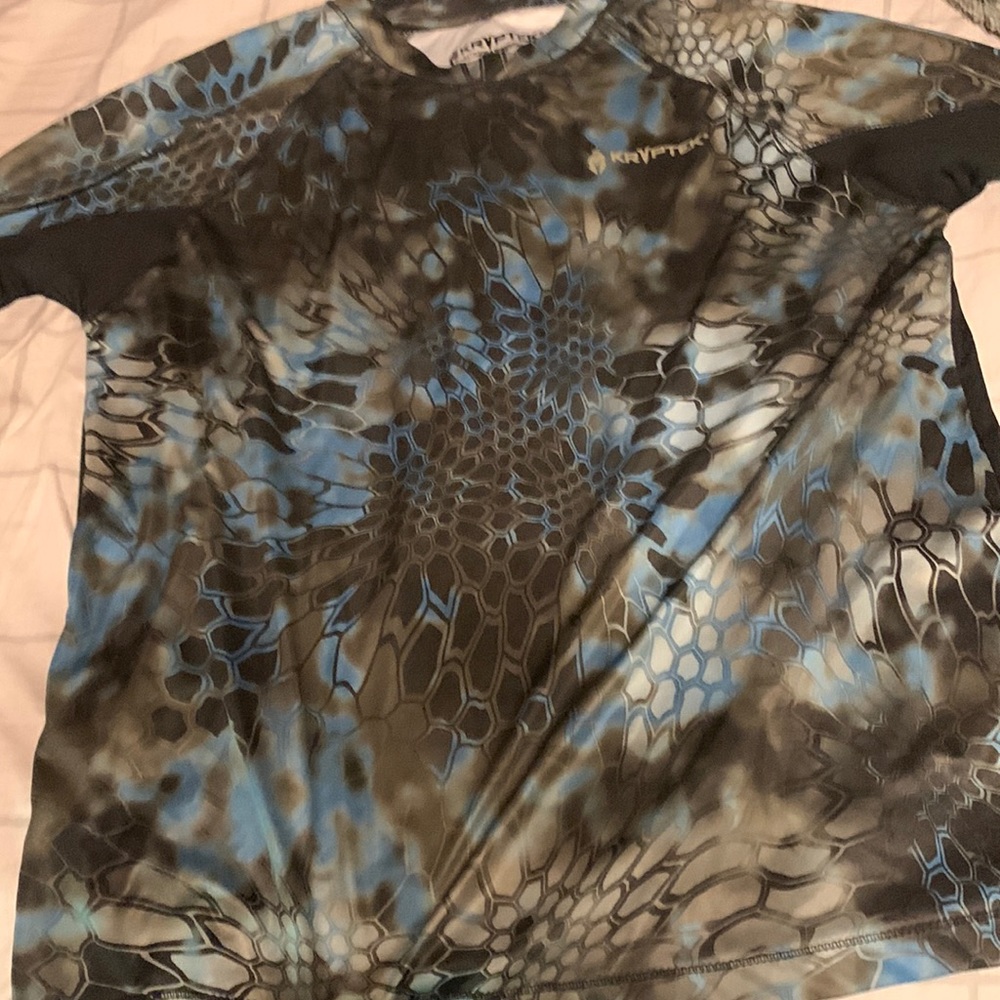 kryptek mens ventilated long sleeve